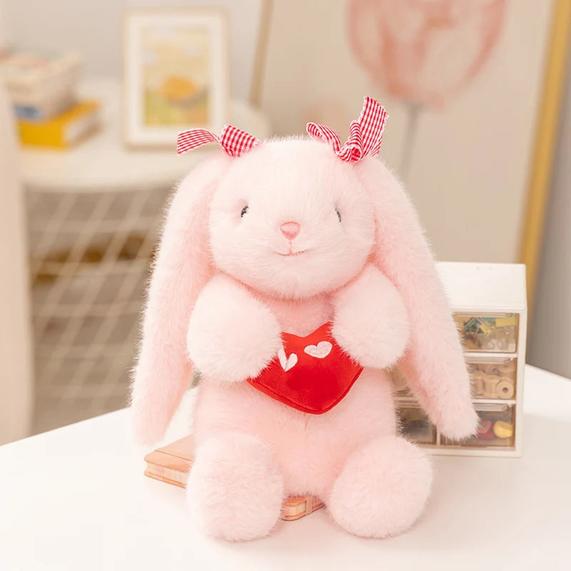 Peluche lapin tendresse