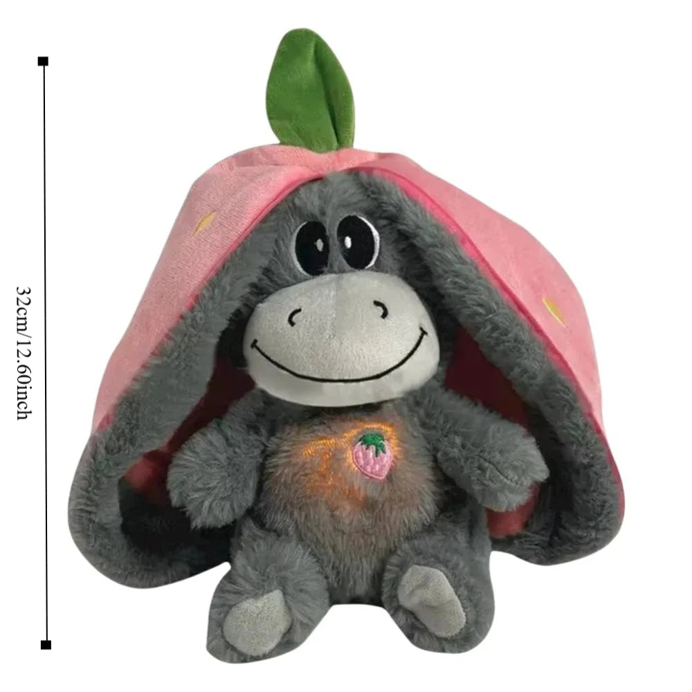 Peluche qui respire Ane