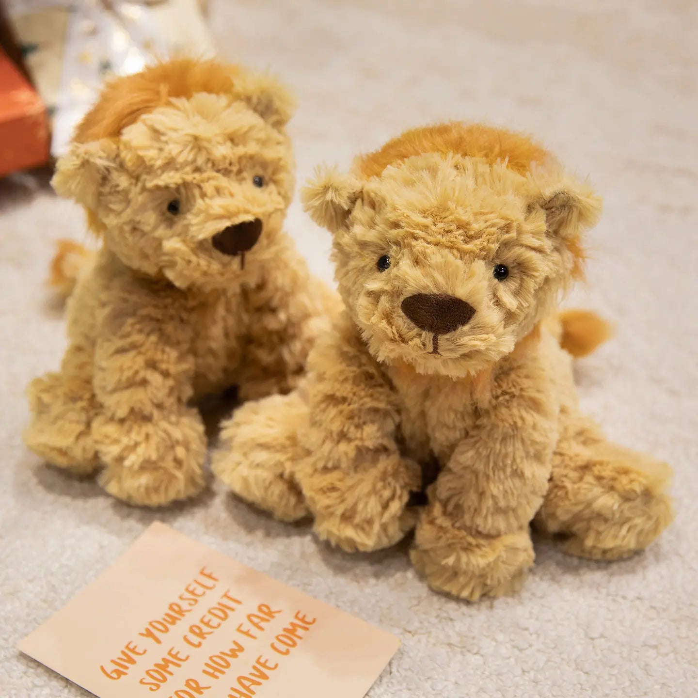 Peluche Lion Super Mignon