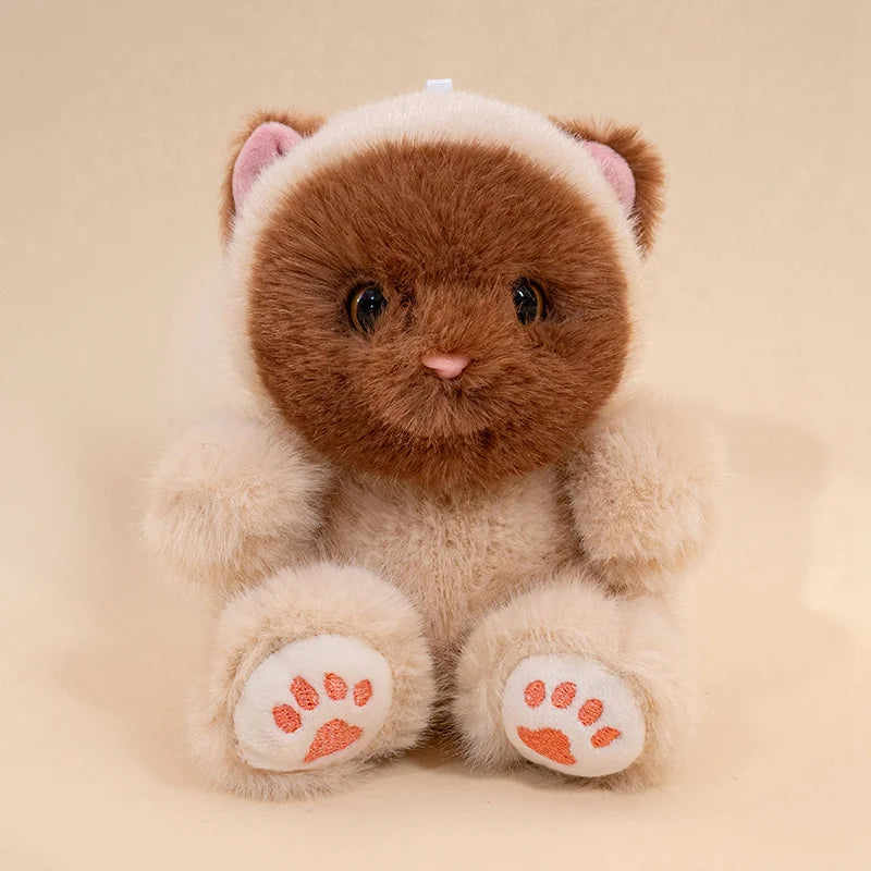Peluche chat mini