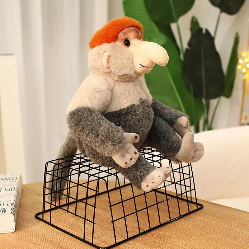 Peluche Singe Nasique