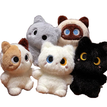 Peluche chat Siamois