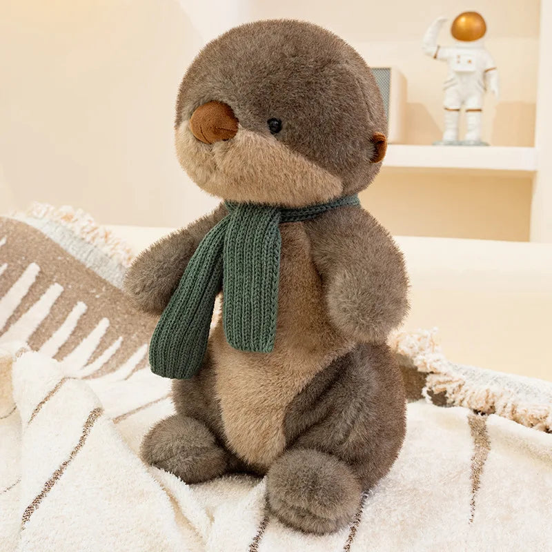 Peluche loutre