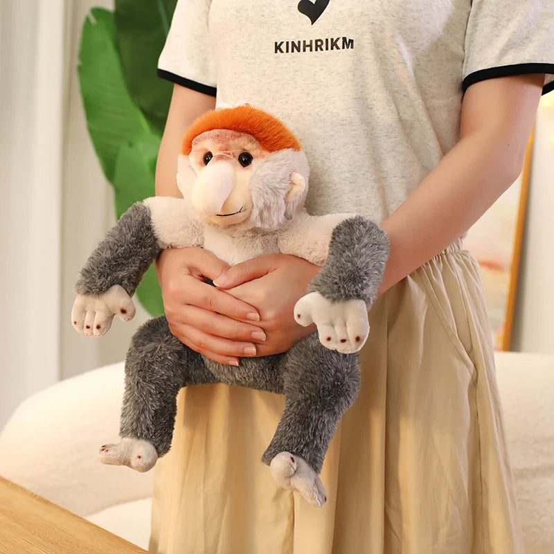 Peluche Singe Nasique