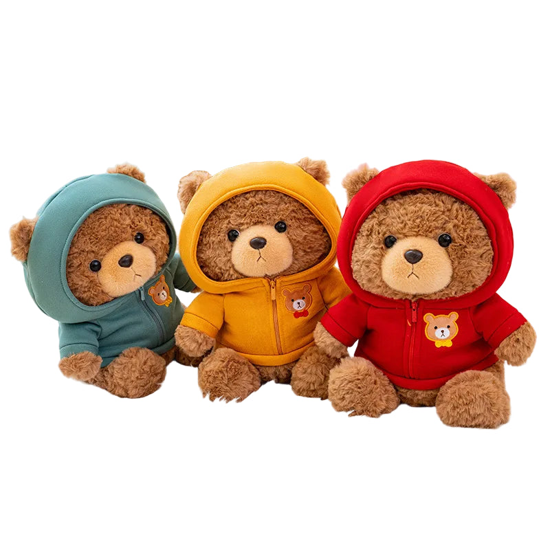 Ours en peluche élégant