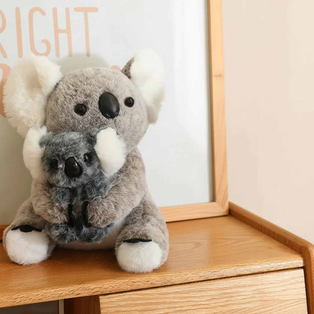 Peluche Koala et son bébé