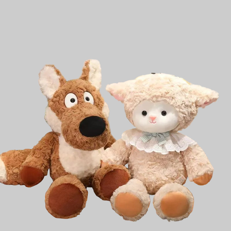 Peluche Loup Grand méchant