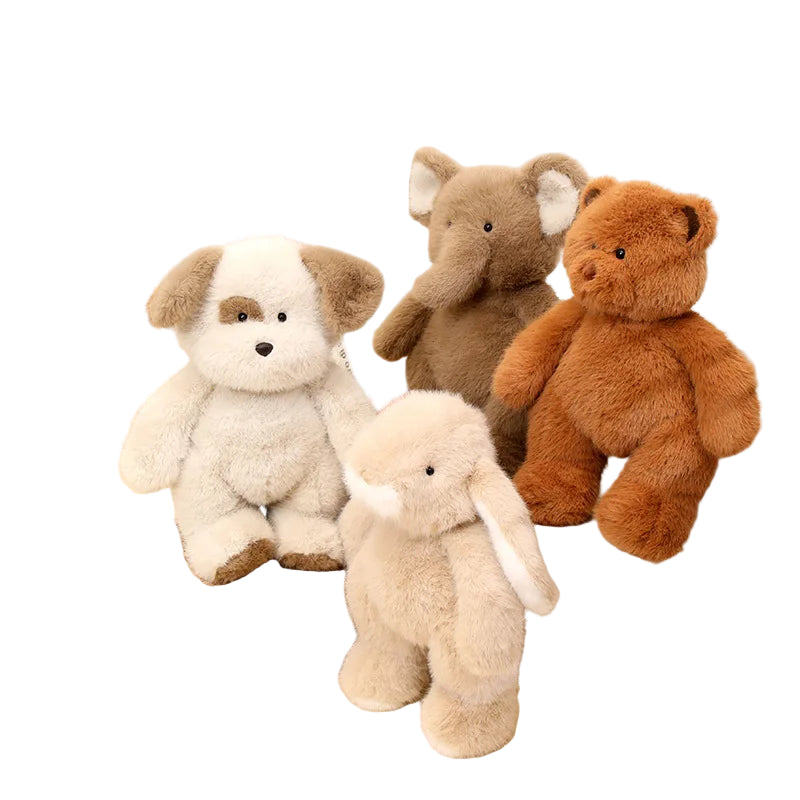 Peluches animaux variées