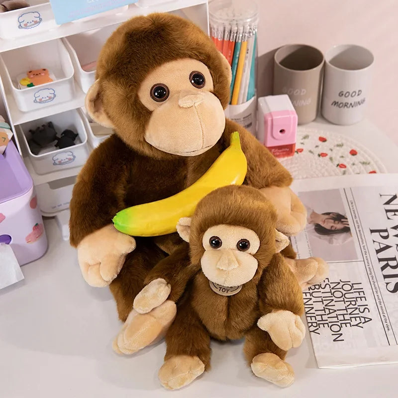 Peluche Singe Rigolo