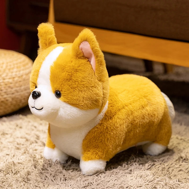 Peluche chien Shiba
