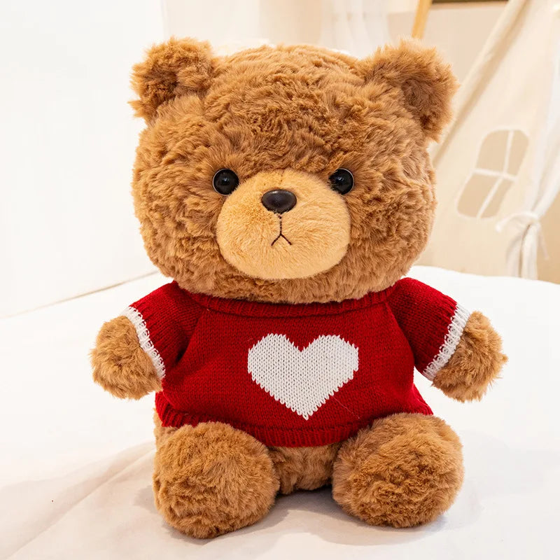 Ours en peluche élégant