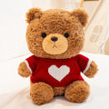 Ours en peluche élégant