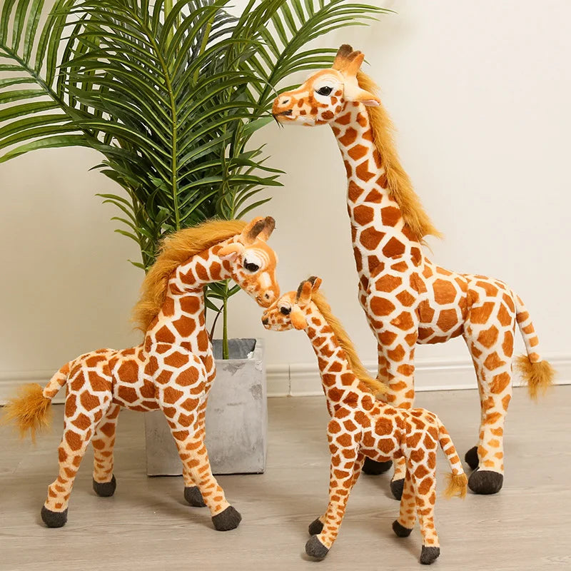 Peluche Girafe Elégante
