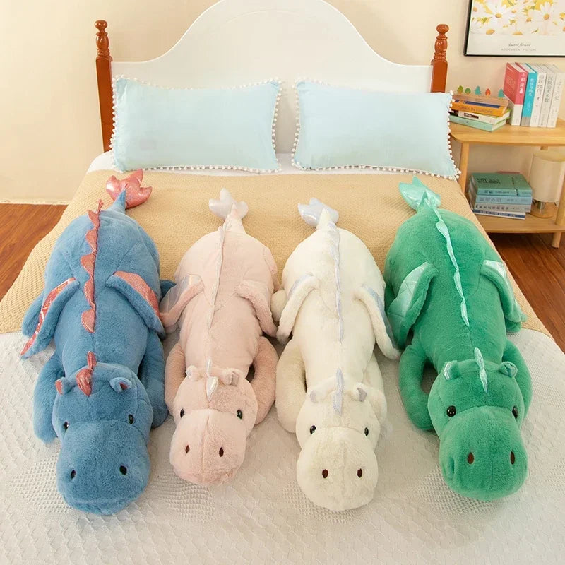 Peluche Dragon Géant