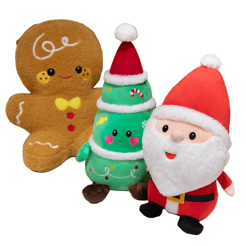 Peluche pain d'épice