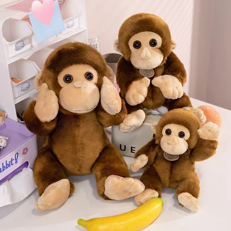 Peluche Singe Rigolo