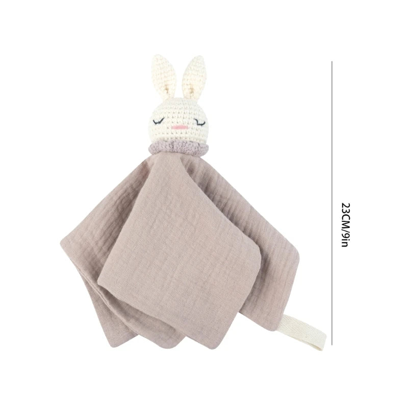Doudou lapin Tricoté