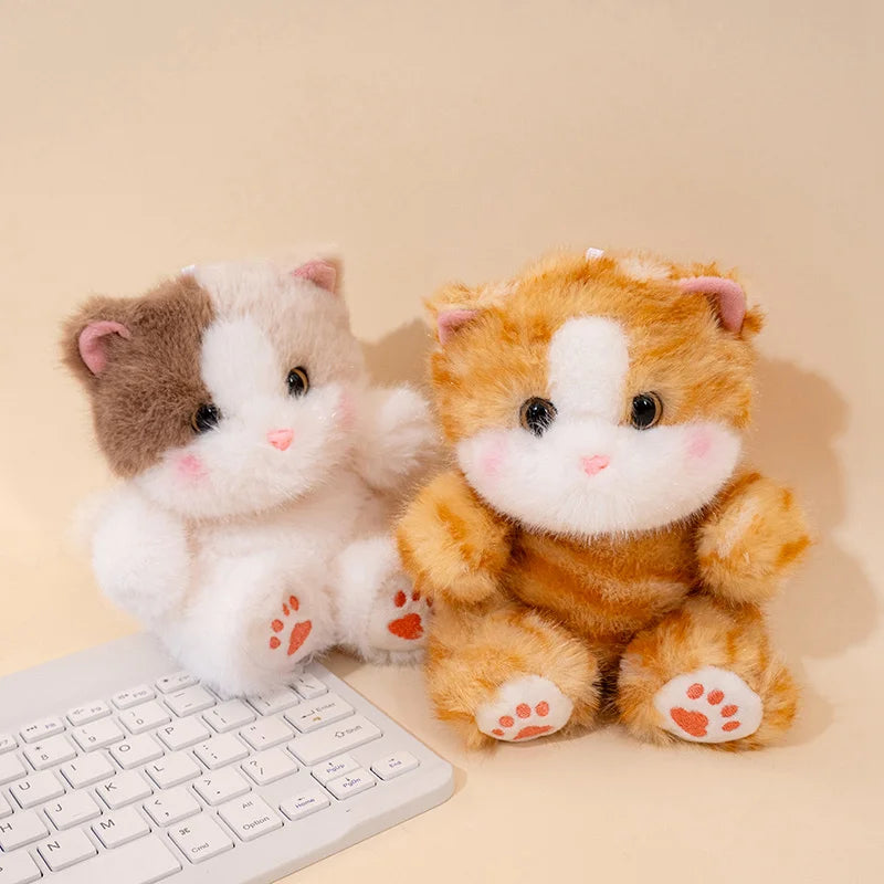 Peluche chat mini