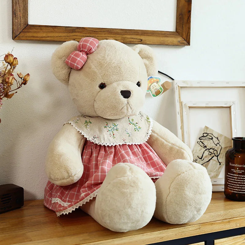 Ours en peluche Géant Couple