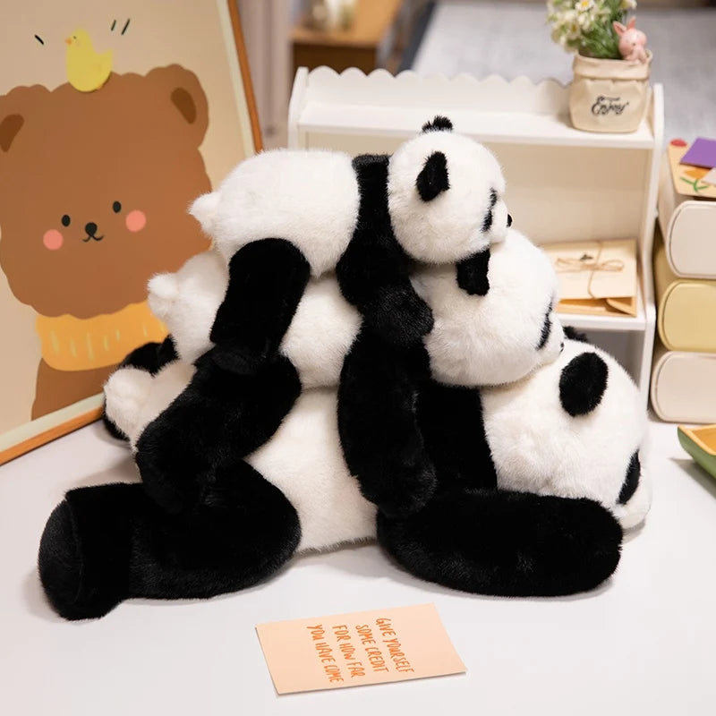 Peluche panda Réaliste
