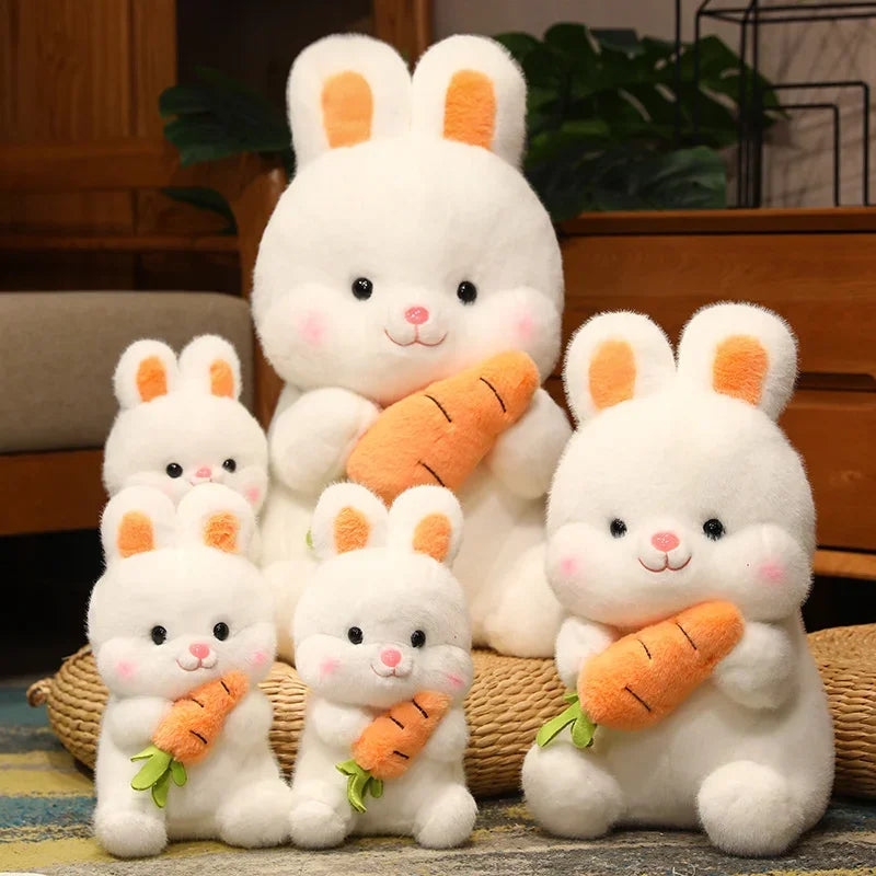 Peluche lapin Carotte