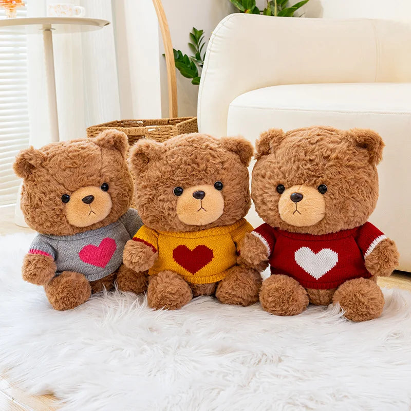 Ours en peluche élégant