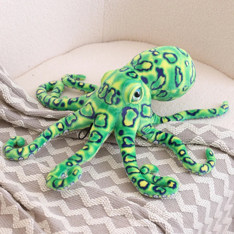 Peluche Pieuvre Réaliste