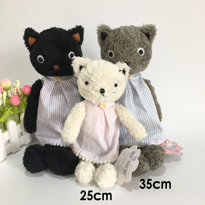Peluche chat Rigolo