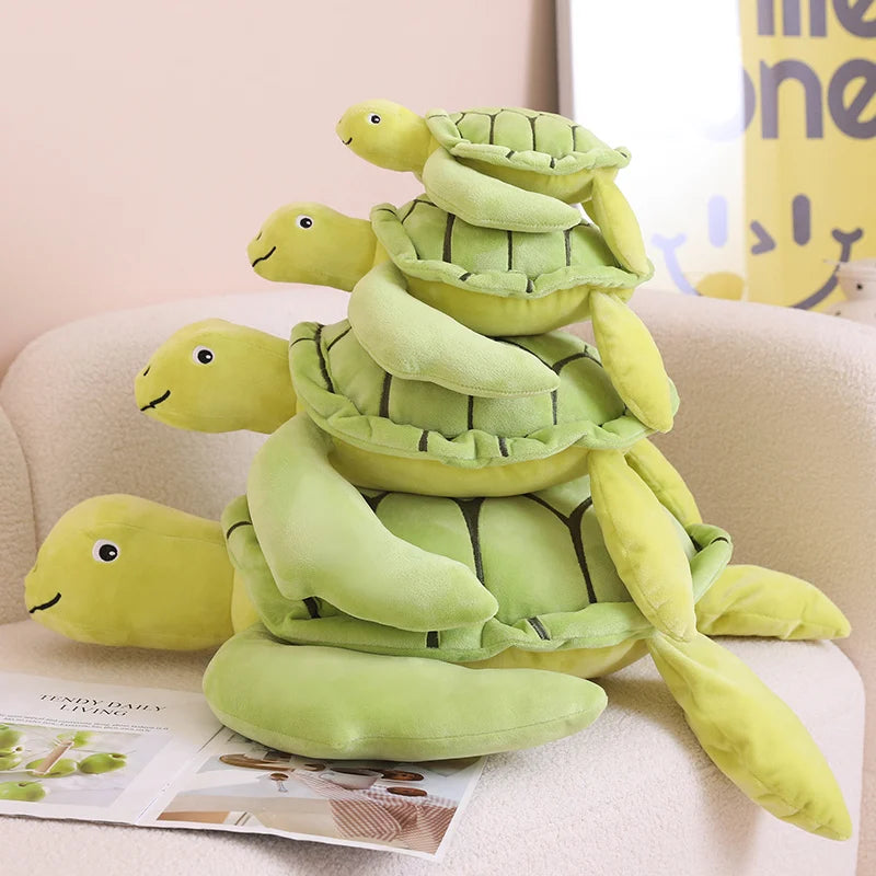 Peluche Tortue Géante