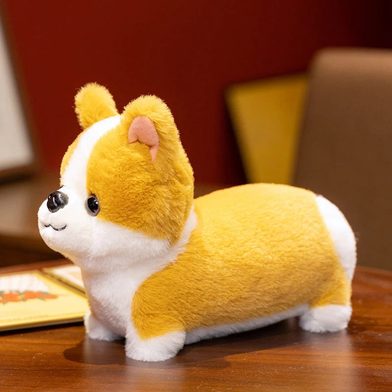 Peluche chien Shiba