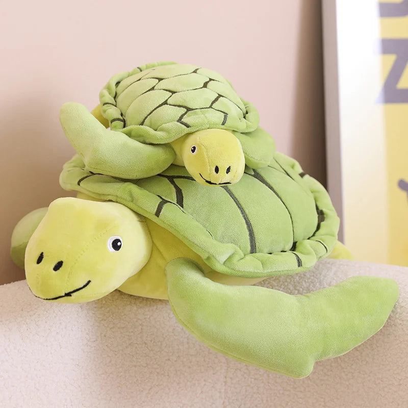 Peluche Tortue Géante