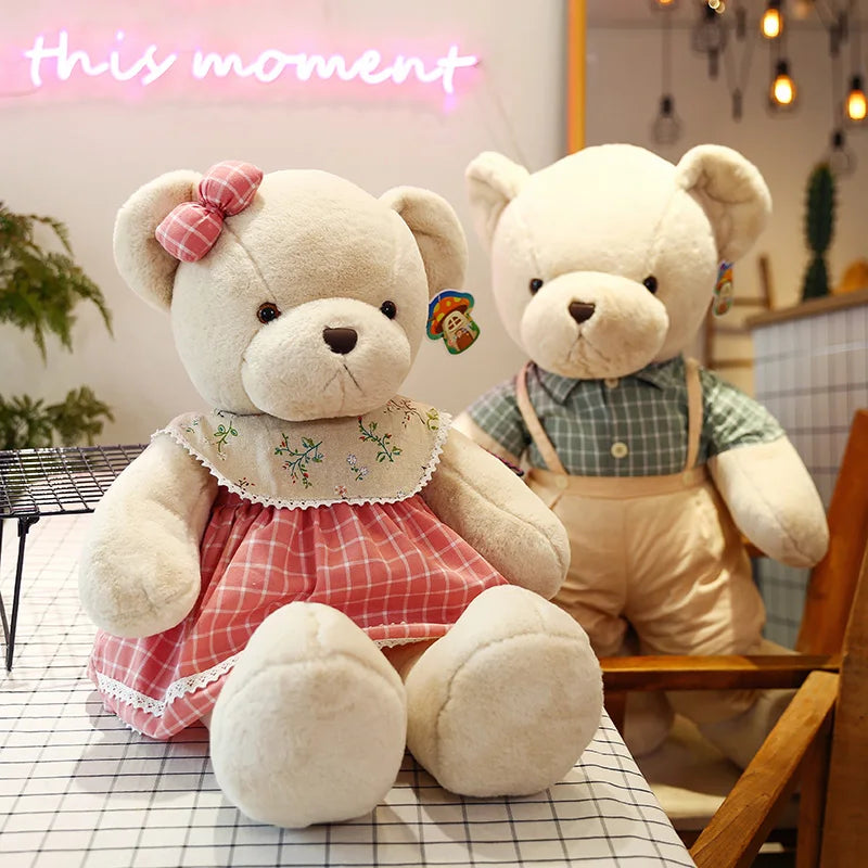 Ours en peluche Géant Couple
