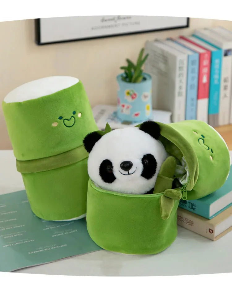 Peluche Panda Cocoon