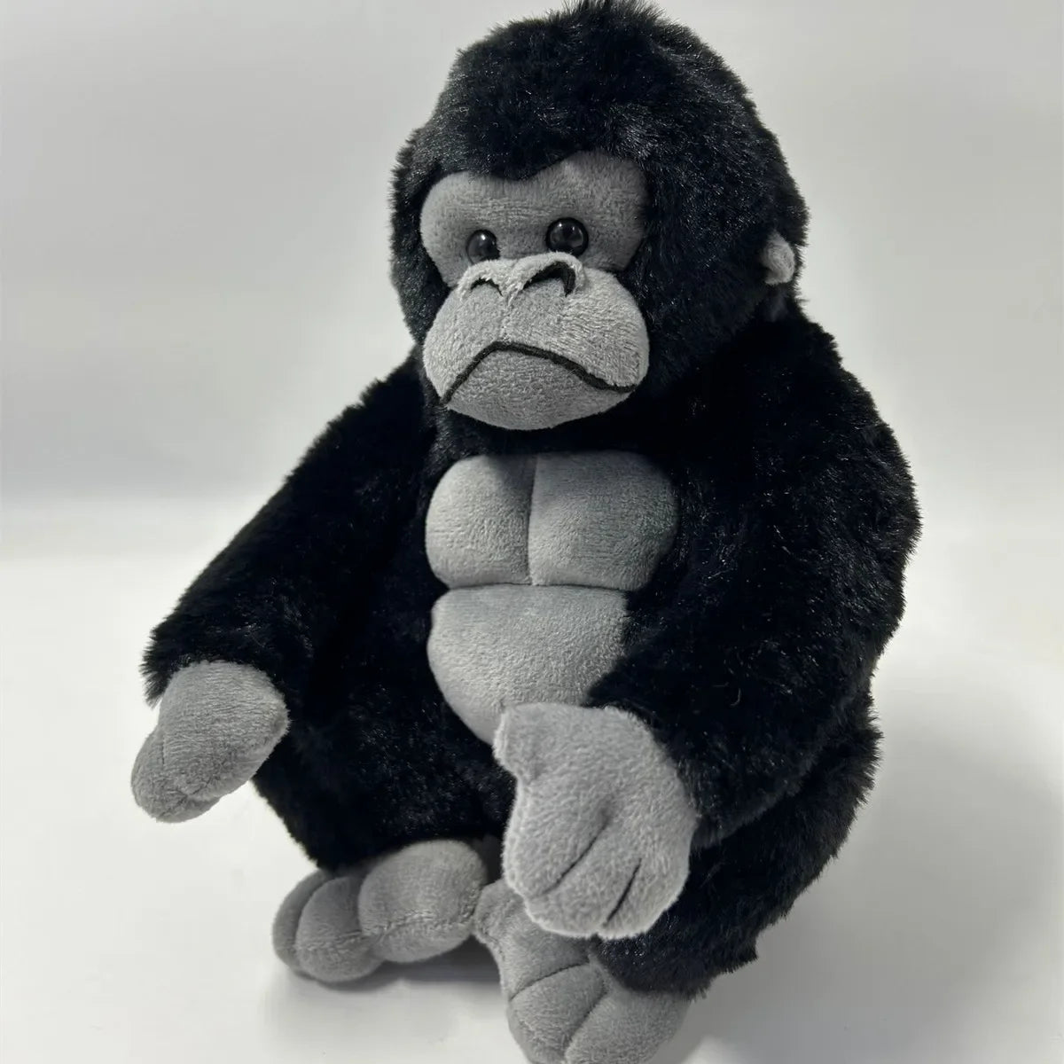 Peluche Singe Gorille Rose