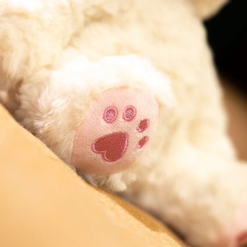 Peluche chat Devon Rex