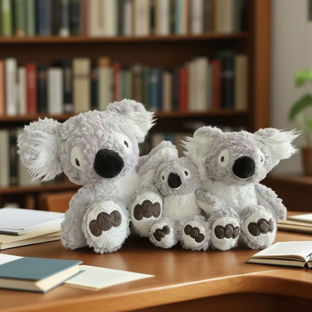 Peluche Koala Décoiffé