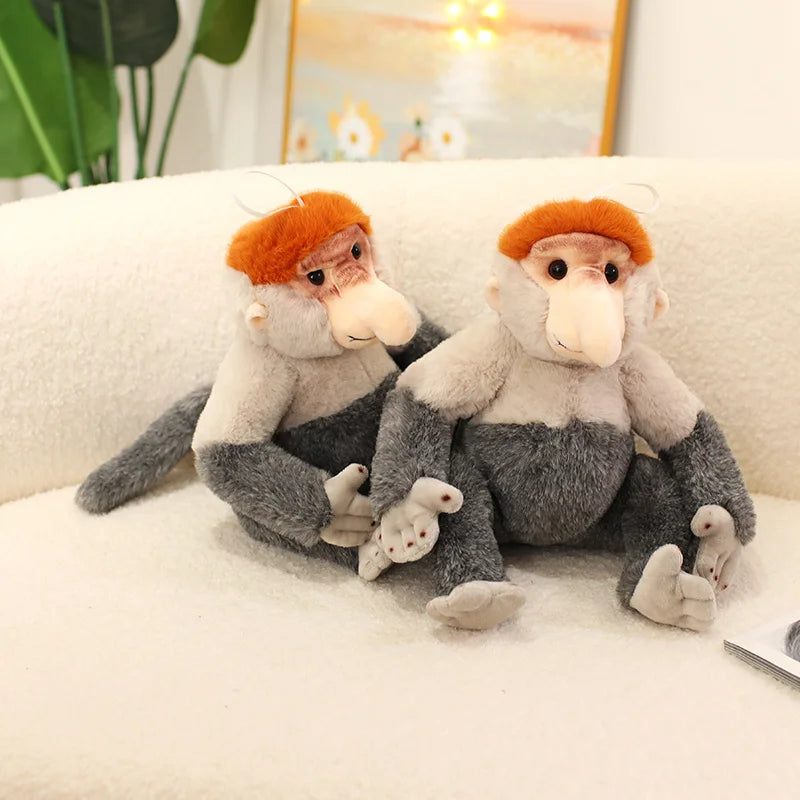 Peluche Singe Nasique