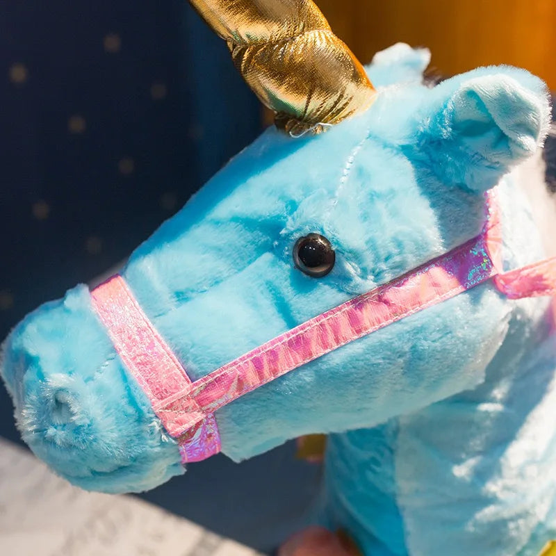 Peluche licorne Géante