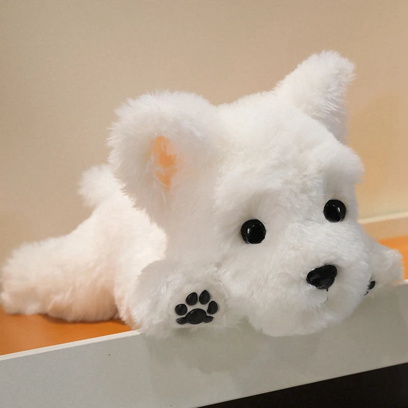 Peluche chien Westie
