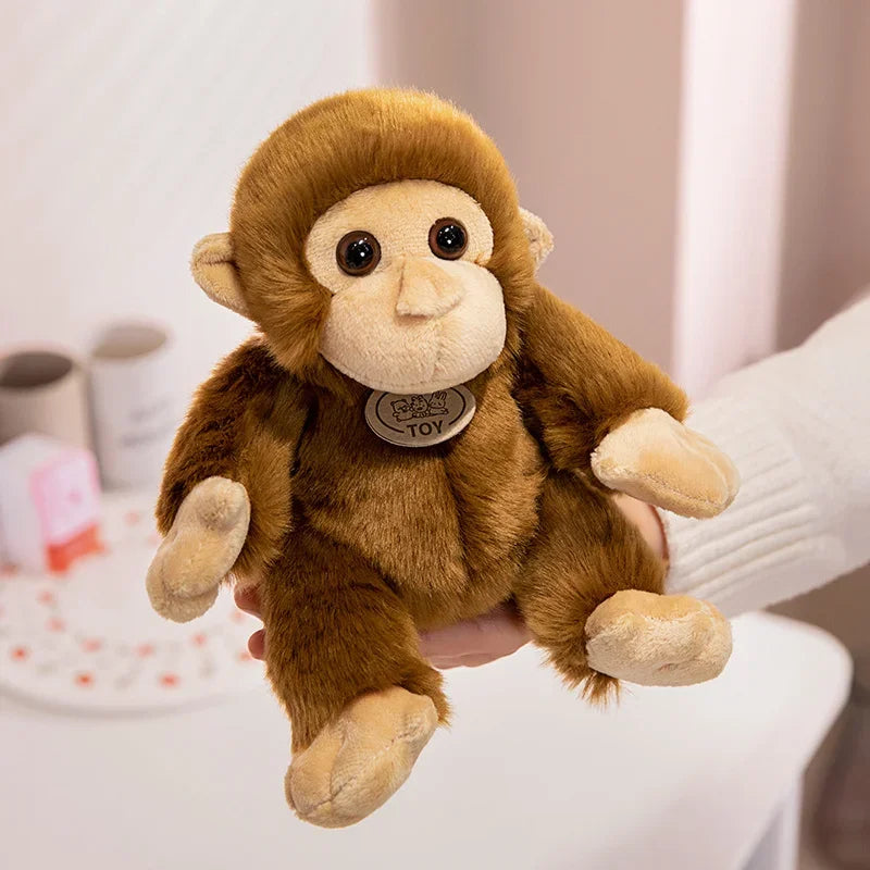 Peluche Singe Rigolo