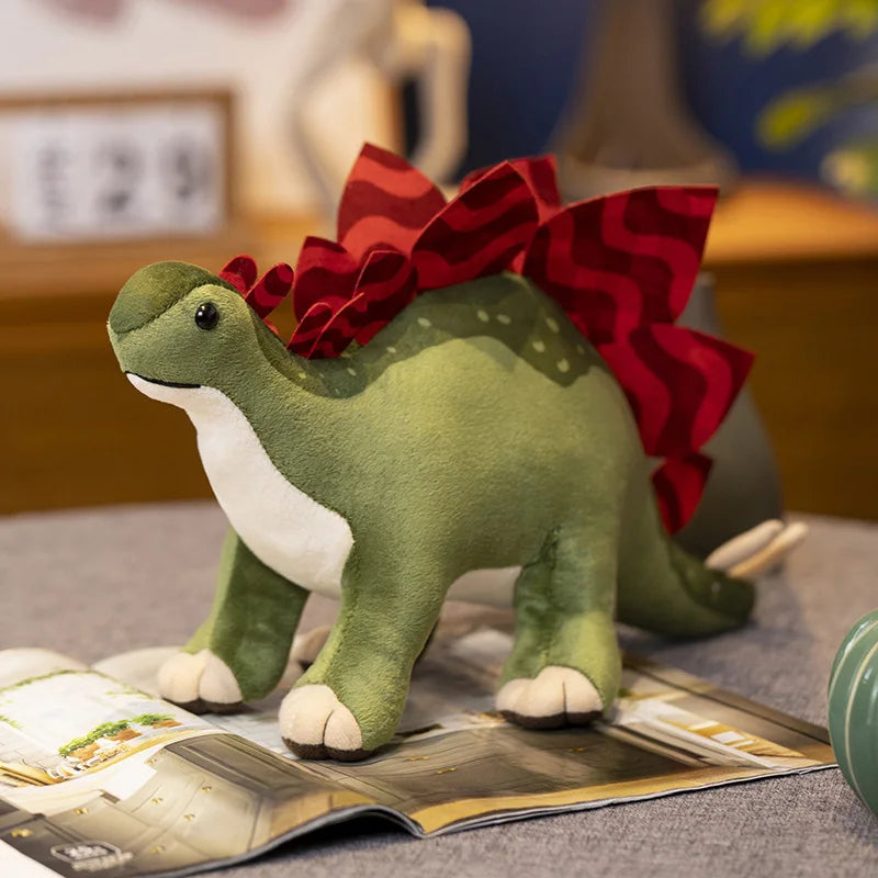 Peluche dinosaure Réaliste