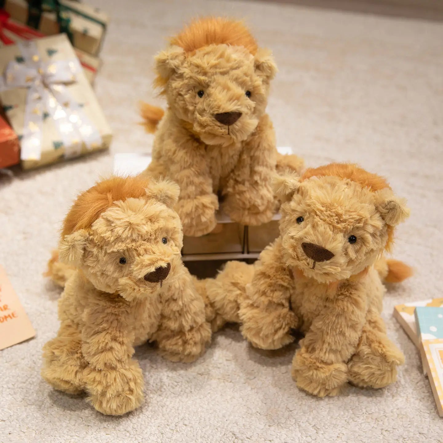 Peluche Lion Super Mignon