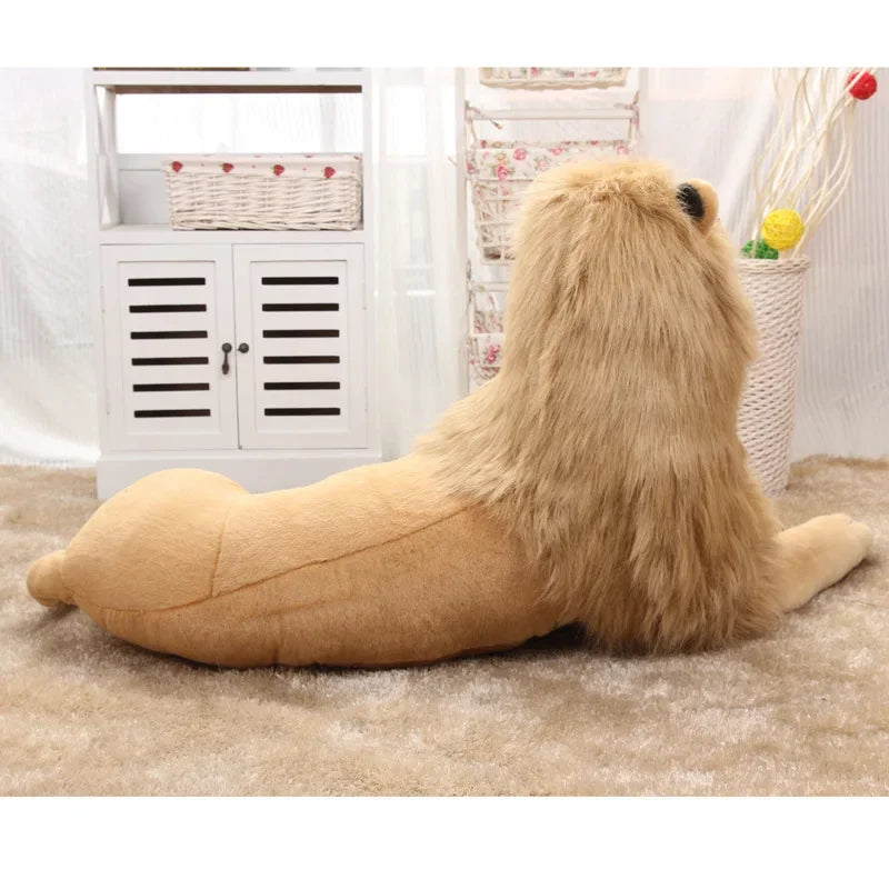 Peluche Lion Réel