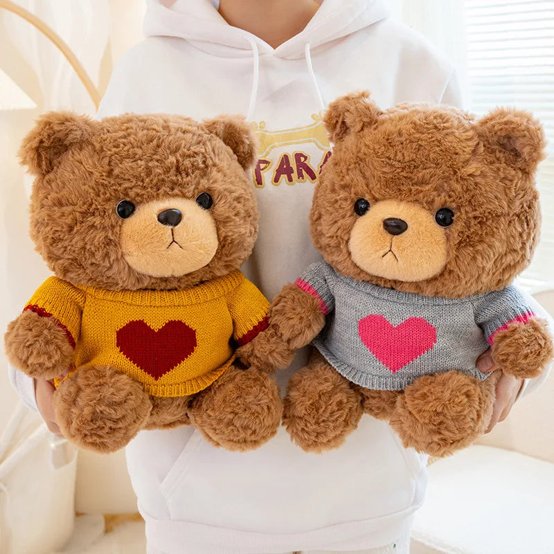 Ours en peluche élégant