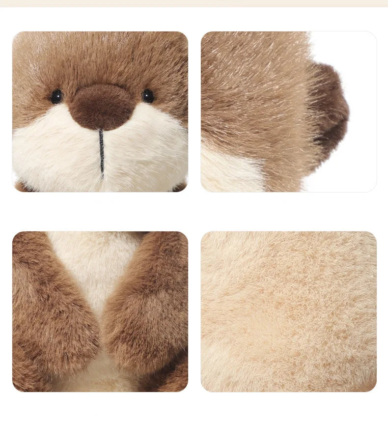 Peluche loutre mignonne
