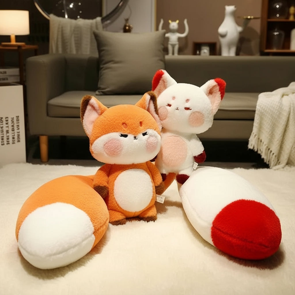 Peluche renard Cartoon