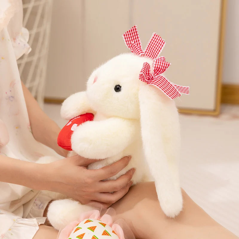 Peluche lapin tendresse