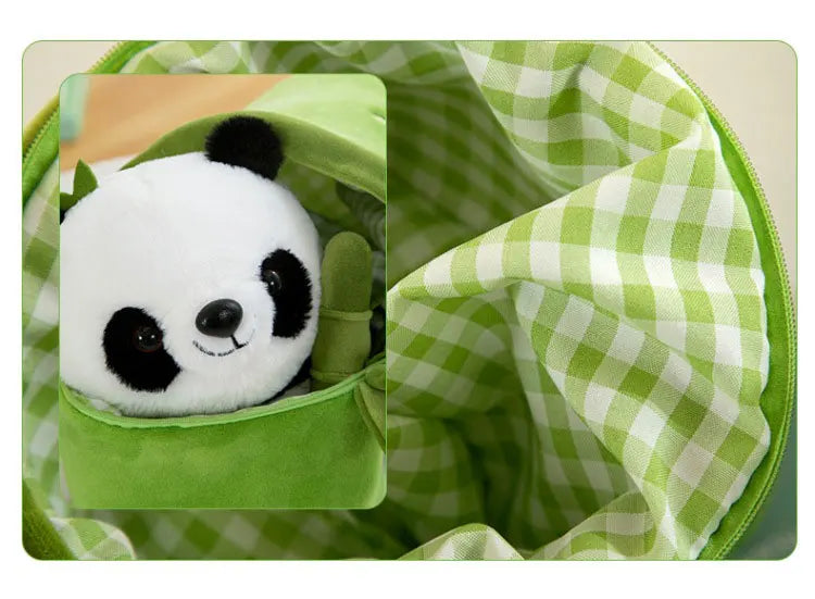 Peluche Panda Cocoon