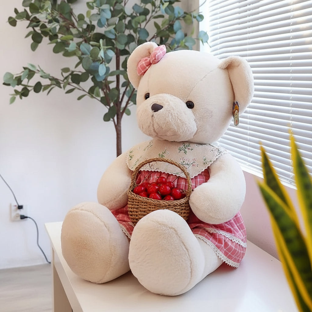 Ours en peluche Géant Couple