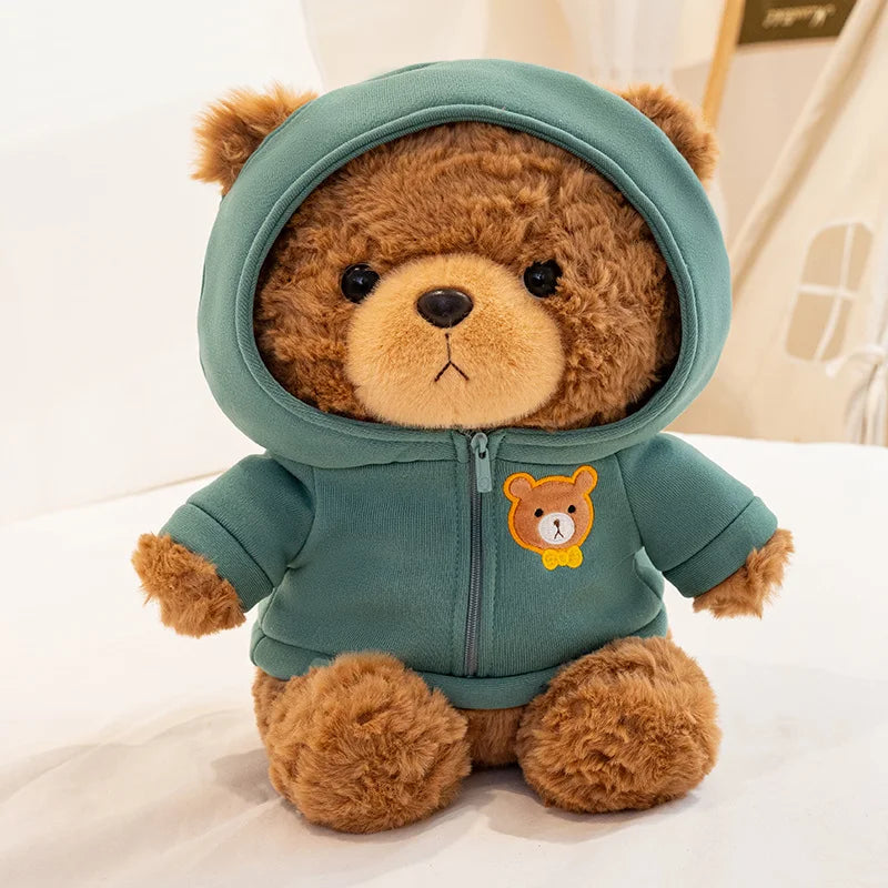 Ours en peluche élégant